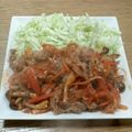 ポニーリボン's cooksnap of when they made お弁当にも★豚肉のケチャップ炒め.
