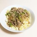 tiko121's cooksnap of when they made 家の＊肉あんかけチャーハン＊.