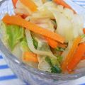 キャシーキャサリン's cooksnap of when they made 冷蔵庫のお掃除に美味しく『五目おひたし』.