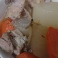 viviouji's cooksnap of when they made 冷凍大根と鶏モモ肉煮.
