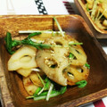 ピピッピドゥ's cooksnap of when they made れんこん 水菜 柚子胡椒 きんぴら.