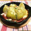 ひさりん5963's cooksnap of when they made スキレット✿玉葱のボロネーゼチーズ焼き✿.