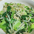 ☆matsuko's cooksnap of when they made もやしと小松菜の卵炒め.