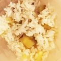 ゆうりんママ＊'s cooksnap of when they made 塩麹でサツマイモごはん.