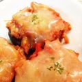 クック4H6SJQ☆'s cooksnap of when they made おうち居酒屋☆椎茸のキムチーズ焼き☆.
