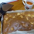 amech's cooksnap of when they made りょうこの林檎ケーキ♡ガトーインビジブル.