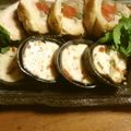 井のママ's cooksnap of when they made おせち　鶏ひき肉の昆布巻き.