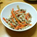 まりぺん's cooksnap of when they made 簡単レンコンのきんぴら.