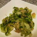 R☆A☆K's cooksnap of when they made ◆あと１品！白菜とツナの和え物◆.