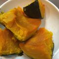 anemonenan's cooksnap of when they made 炊飯器で♪かぼちゃのスチーム☆.