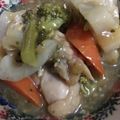 ベルリンコ's cooksnap of when they made れんこんと鶏肉の甘酢炒め♪.