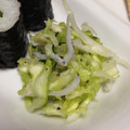 kinako10's cooksnap of when they made キャベツときゅうりのゆかり和え.