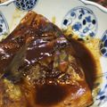 月兎☆'s cooksnap of when they made 骨まで軟らか！簡単！圧力鍋で鯖味噌！.