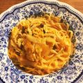 エル♀'s cooksnap of when they made キムチ鍋の残りで★パスタ.