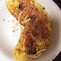 かおりん0303's cooksnap of when they made 【シンプルとんぺい焼き】.