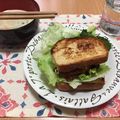 aki＊cook's cooksnap of when they made 裏ワザ☆１つの鶏卵から２つの目玉焼き.