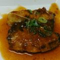 クックYNMBSH☆'s cooksnap of when they made フライパンで簡単☆ブリの照り焼き.
