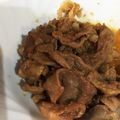 ☆まっちゃちょこ☆'s cooksnap of when they made 洗い物はフライパンのみ！超簡単生姜焼き風.