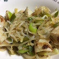 ちゃんこまんさん's cooksnap of when they made 糸こんとちくわのポン酢炒め.