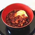 eri.o's cooksnap of when they made 炊飯器で♡小豆から作るぜんざい.