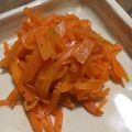 ohsnamayui's cooksnap of when they made 人参サラダ.