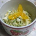ここみ☆ゆりあママ's cooksnap of when they made 簡単！ゴーヤとツナのまろやか卵サラダ♪♪.