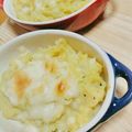 クックKMCW48☆'s cooksnap of when they made ＊マッシュポテトのカレーチーズ焼き＊.