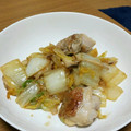 yanao6's cooksnap of when they made 鶏肉と白菜の中華炒め.