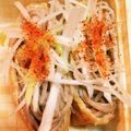 クック3942XB☆'s cooksnap of when they made メッチャ簡単♡いなりそば♪.