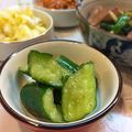 receta's cooksnap of when they made キュウリの簡単ナムル.