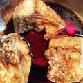 クック3942XB☆'s cooksnap of when they made 鯖の竜田揚げ♪カリッフワッ˙ᵕ˙.