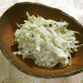 ☆Rokko☆'s cooksnap of when they made レンジで✨もやしの白和え✨ゆかり風味✨.