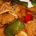 エプロンきよ葉's cooksnap of when they made 柔らかとんかつ肉と野菜の南蛮炒め.
