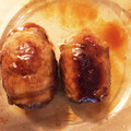 lilymicky's cooksnap of when they made 肉巻きおにぎり。焼肉のたれで簡単！.