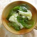 ☆Rokko☆'s cooksnap of when they made 【簡単】カリフラワーとレタスのスープ.