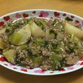 ☆みっこりん☆'s cooksnap of when they made とろ〜りアツアツ♬かぶのひき肉あんかけ.