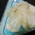 ☆バー子☆'s cooksnap of when they made かぶのオリーブ油焼き.