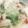 よしまる1223's cooksnap of when they made 白菜とくずし豆腐のたらこあんかけ☆.