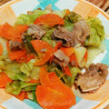 クックGD0TYG☆'s cooksnap of when they made キャベツと豚こまの味噌マヨ炒め♪.