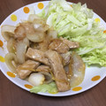 ティーマファソン's cooksnap of when they made 簡単で美味しい!厚切りポークの生姜焼き♪.
