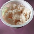 amileamila's cooksnap of when they made ヨーグルトのシャーベット.