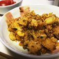 きむー○'s cooksnap of when they made キムチチャーハン.