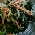 クック26CB0E☆'s cooksnap of when they made ★切干大根とひじきとほうれん草のナムル★.