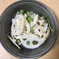 酒まる呑's cooksnap of when they made れんこんしゃきしゃきサラダ.