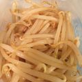 mMm！'s cooksnap of when they made *安っ早っ旨っ!!!もやしの梅和え*.