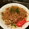 クックサット's cooksnap of when they made かにかまとウインナーの焼きそば.