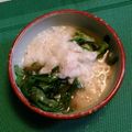 殿のお嫁さん's cooksnap of when they made おでんの具★春菊＆エノキのとろろがけ.