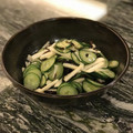 バンコク's cooksnap of when they made 簡単★きゅうりと長いもと塩こんぶの和え物.