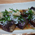 かえこんぼ's cooksnap of when they made なすの煮浸し〜大葉、みょうが、生姜のせ.