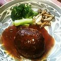 ちょこ✪0214's cooksnap of when they made うちのふっくら♡ハンバーグ♫.